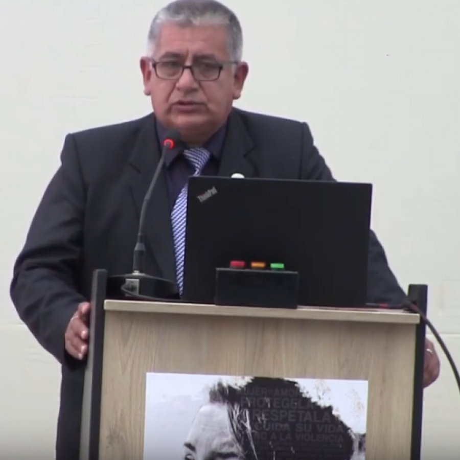 Trata de Personas  Dr. Elmer Chávez Pérez - Universidad Católica Los Ángeles de Chimbote